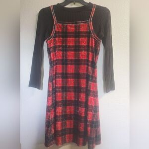 Charlotte By Cato Plaid Dress
